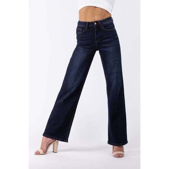Lovervet • High Rise Wide Leg (Curvy)